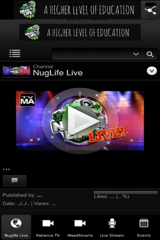 Nuglife TV screenshot 2