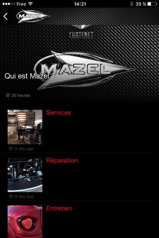 Mazel Voiture Sans Permis screenshot 3