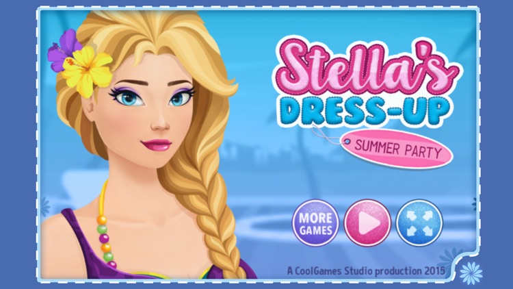 Stella's Dress-Up: Summer Party