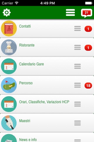 Golf Vigevano screenshot 2