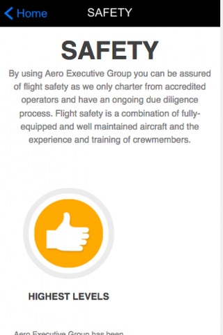 AeroExecutive Group screenshot 3