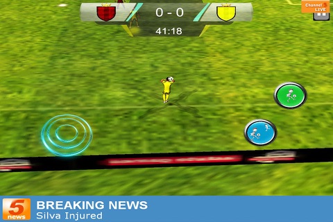 Real Football International Cup HD:Soccer screenshot 3