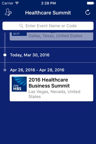 Healthcare Business Summit screenshot 2