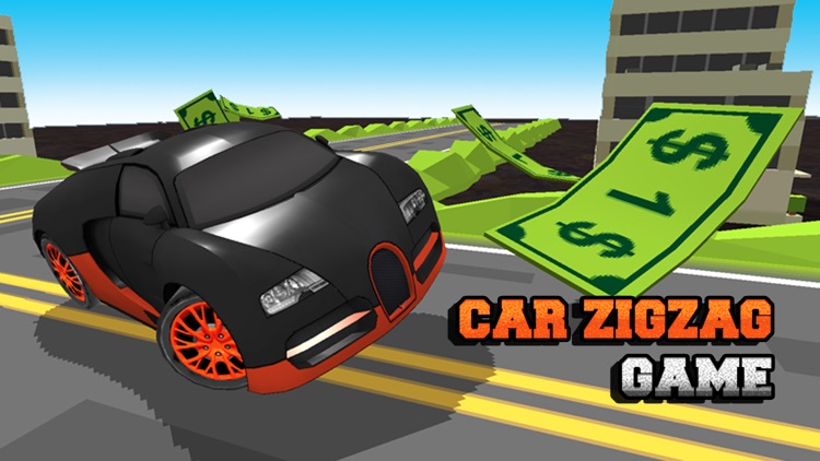 3D Zig-Zag Racing Rivals  - Drive Super-Car to Escape from Street City Run