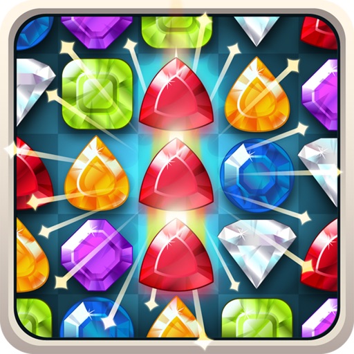 Pop Jewels Quest Star Legend iOS App
