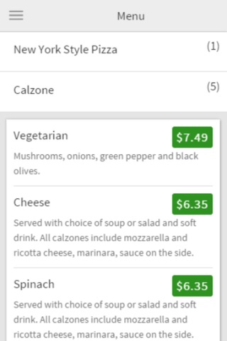 Palermo's Pizza Ordering screenshot 3