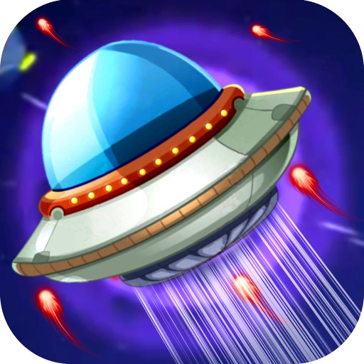 Retro Space Shooter - Game iOS App