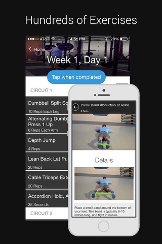 Running Flexibility & Strength screenshot 2