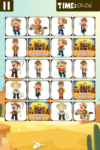 Kid Cowboy Puzzle Acedemy - Kids Puzzle Game screenshot 3