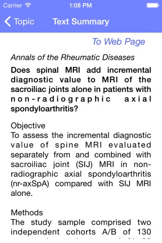 Medical Professional Reader screenshot 4