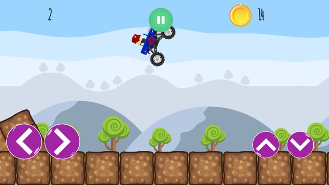 Monster Truck Stunts(圖4)-速報App