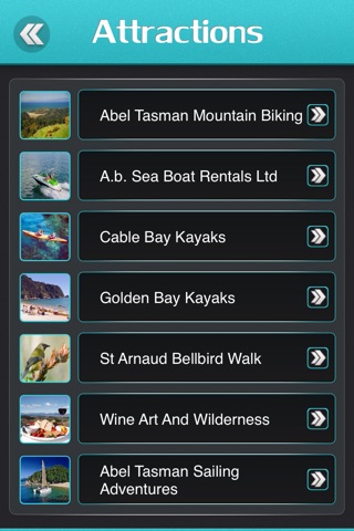 Nelson Lakes National Park Travel Guide screenshot 3