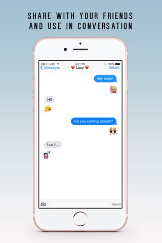 The Emoji Lab Lite - Mix and combine your favourite emojis - Free screenshot 3