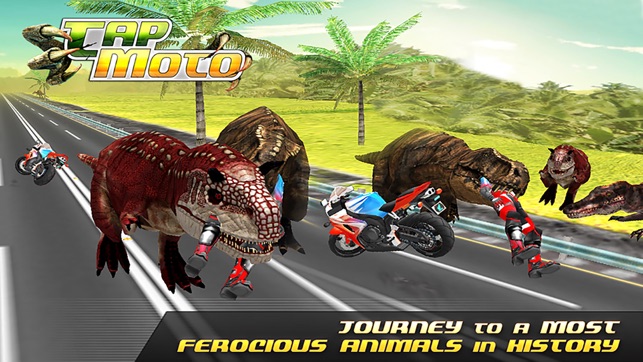 Tap Moto : Intense Racing Game