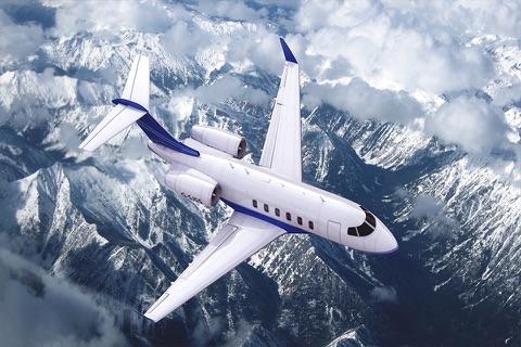 Flight Simulator (Bombardier CRJ 700 Edition) - Become Airplane Pilot screenshot 3