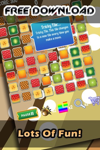 Tropicana Rush - Play Match the Same Tile Puzzle Game for FREE ! screenshot 2