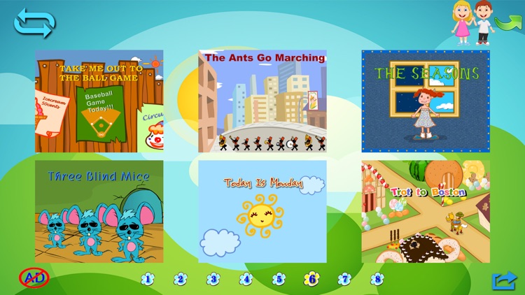 Animation songs for children C screenshot-4