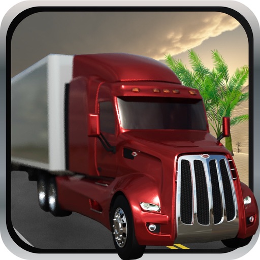 Real Truck Parking Simulator 3D icon