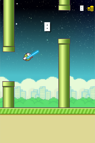 Jedi Bird - Touch with Force screenshot 2