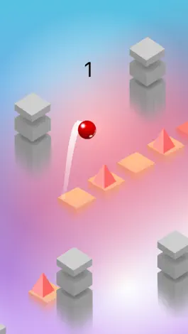 Game screenshot Red Ball Roll Bounce - Don’t Touch The Spikes mod apk