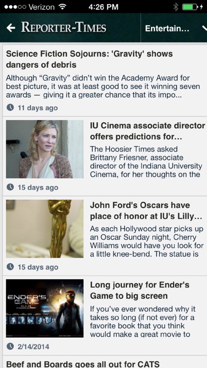 Reporter Times News screenshot-3