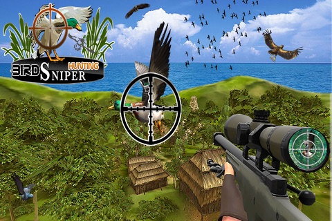 Birds Sniper Hunting 2016 screenshot 4