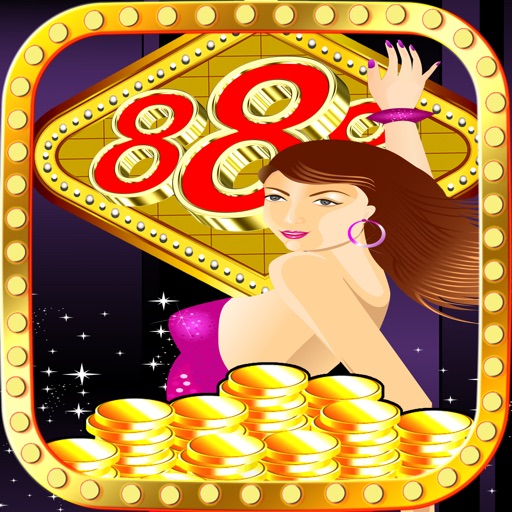 888 Lucky Sexy Casino Slots - FREE Best Casino of Vegas icon