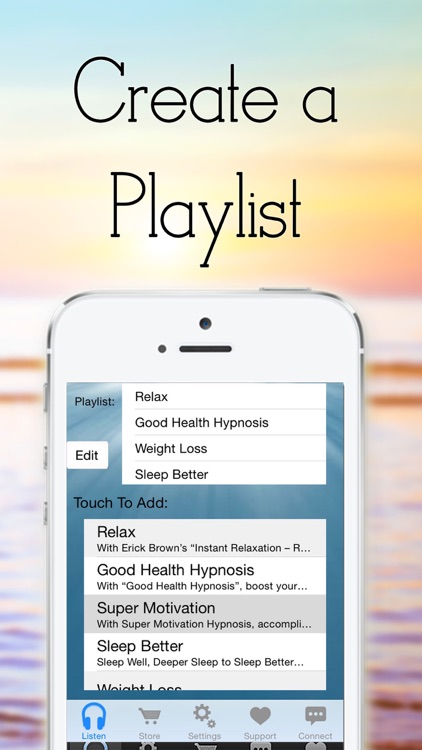 Stress Relief and Anxiety Self Help, Hypnosis and Meditation screenshot-3