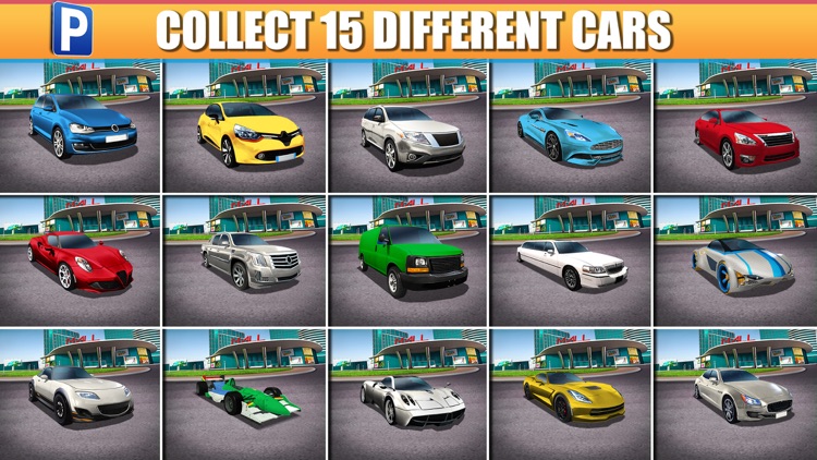 Shopping Mall Car Parking Simulator a Real Driving Racing Game