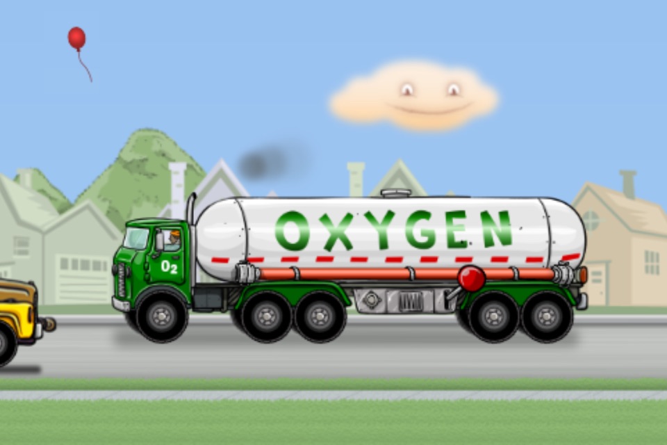 Oxygen Tanker Truck screenshot 4