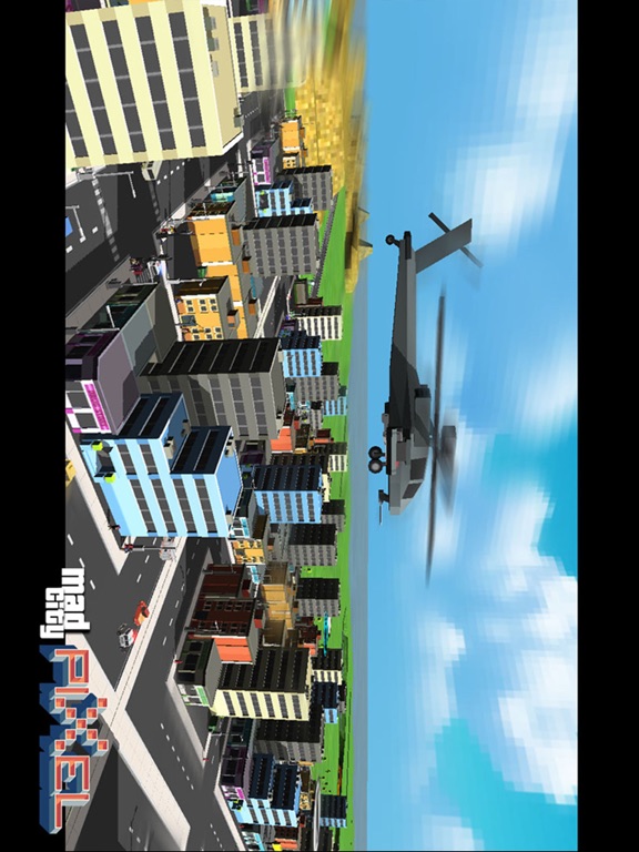 Pixel's Edition Mad City Crime Full на iPad