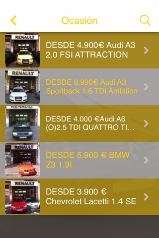 Renault Herramar screenshot 3