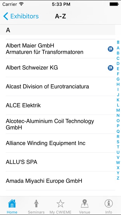 CWIEME Berlin 2016 – Official CWIEME Mobile Guide screenshot-3