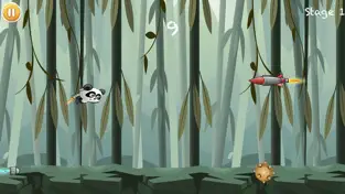 Ergreifen 3 Panda Pro Flying - The Adventure Jetpack in The Bamboo Land iphone