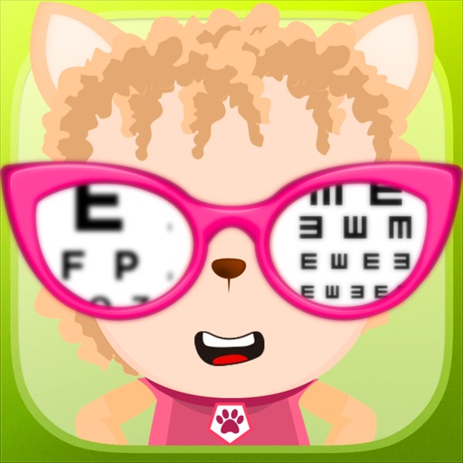 Eye Doctor Kids Game for Paw Patrol Edition