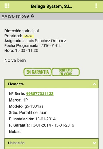 Satmovil Clientes screenshot 4