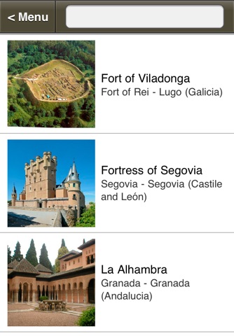 Guía Visual de Castillos screenshot 2