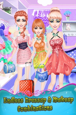 Cheer Girl's Makeover Girls Game screenshot 2