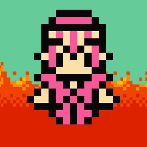 Lava Pixel Rush by Smart ZETA
