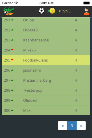 Football Clans screenshot 3