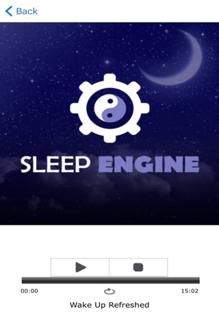 Sleep Engine Hypnosis For Zen Sleep Pro screenshot 3