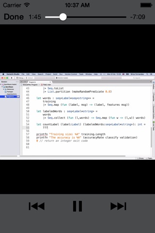 Learn F Programming screenshot 3