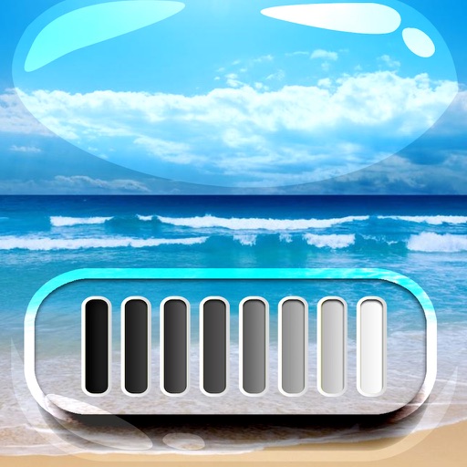 FrameLock Under Water World and Ocean Screen Maker Wallpapers Pro icon