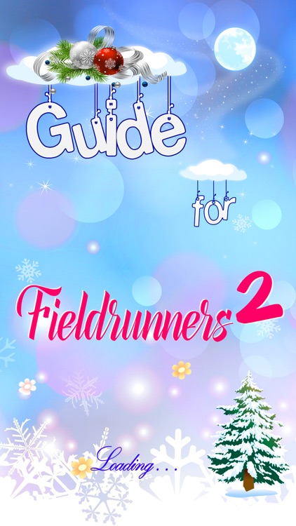 Guide for Fieldrunners 2