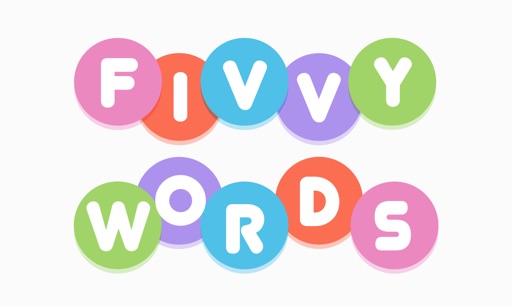 FIVVY WORDS - Letter Puzzle App iOS App