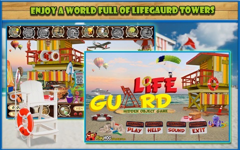 Lifeguard Hidden Objects Games screenshot 4