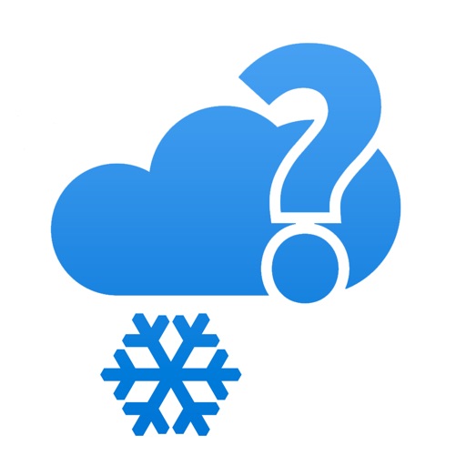 Will it Snow? - Snow condition and weather forecast alerts and notification Icon