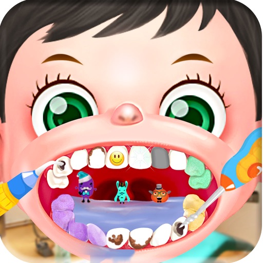 Braces Kids Doctor girls games iOS App