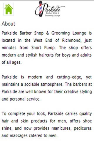 Parkside Barber Shop screenshot 2