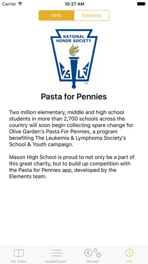 NHS Pasta for Pennies (Mason High School)(圖3)-速報App